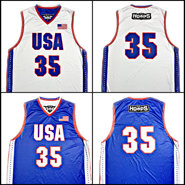 Usa basketball reversible jersey hotsell